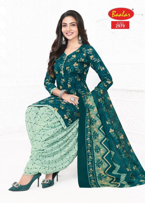 Baalar Zaara Patiyala Vol-29 – Dress Material